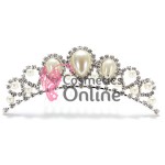 Accesoriu modern pentru decor par CA022 cu Cristale si perle